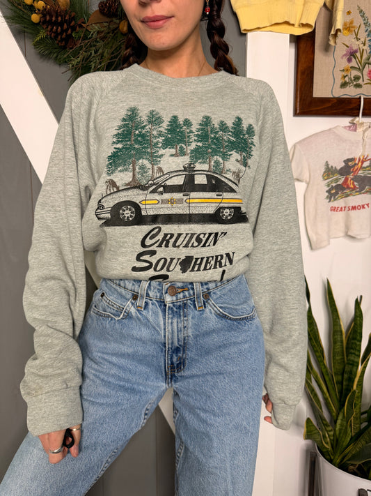 (XL) Vtg southern style crewneck