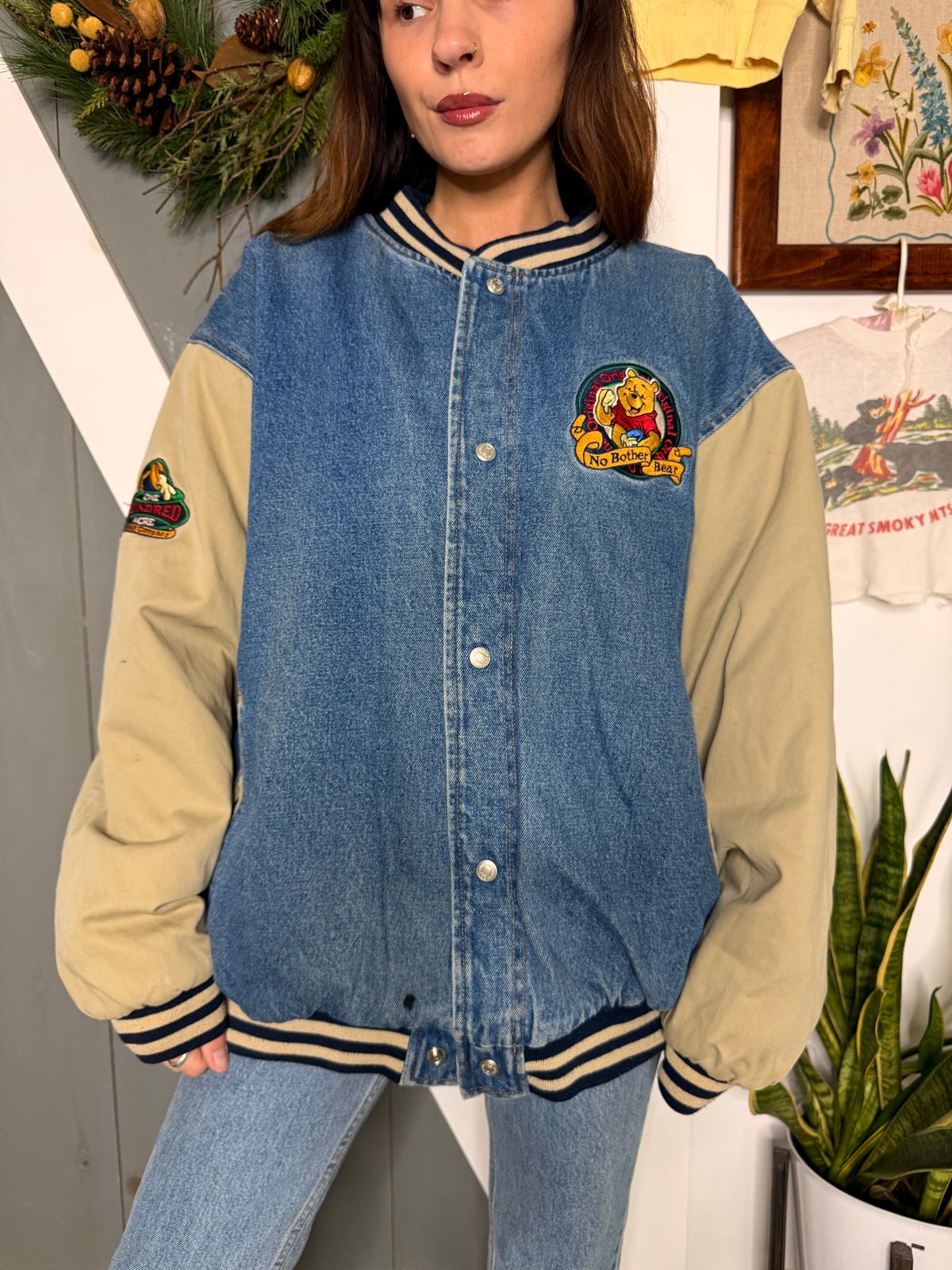 (L) Vtg Pooh jacket