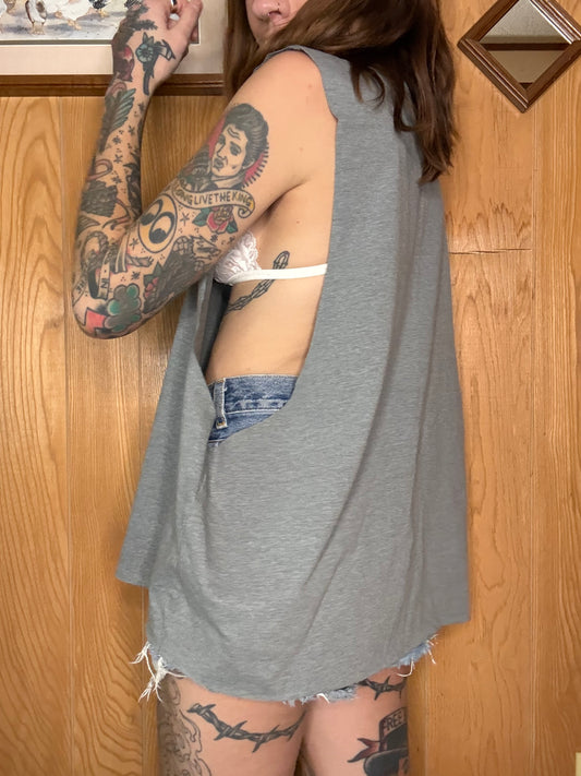 (L-2XL) Harley crop top