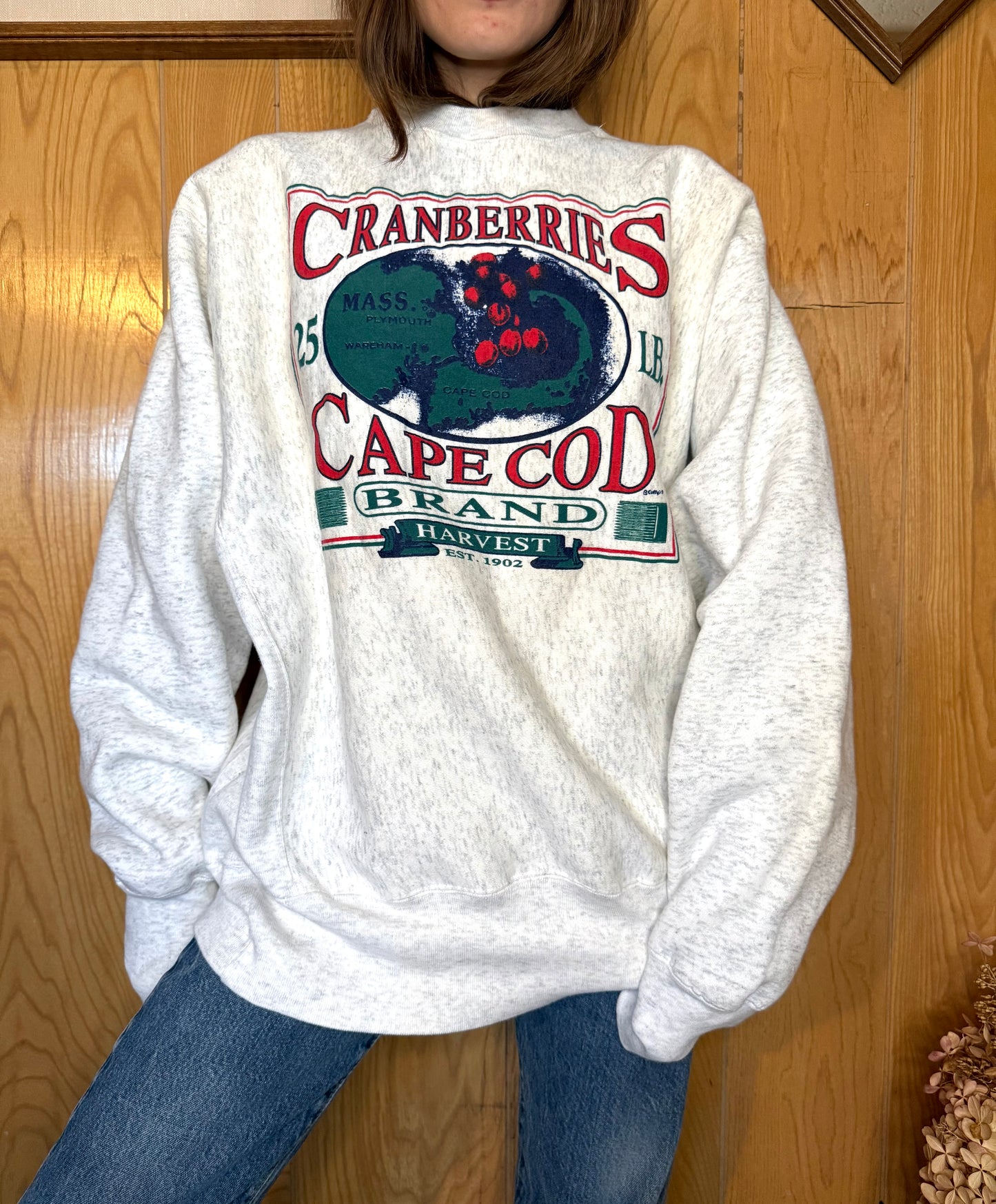 (XL) Vtg cape cod crewneck