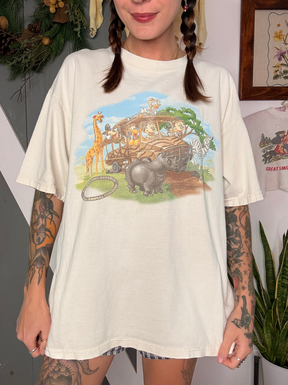 (XL) vtg Disney tee