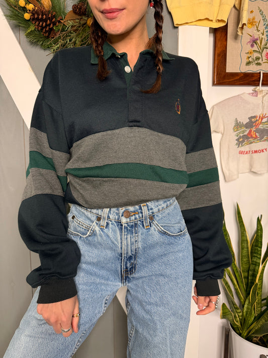 (L) Vtg Bugle Boy crewneck