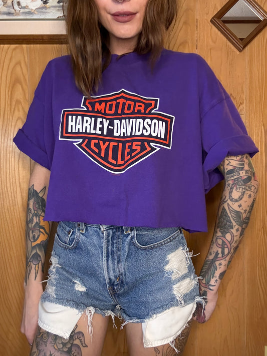 (OS) Harley crop top