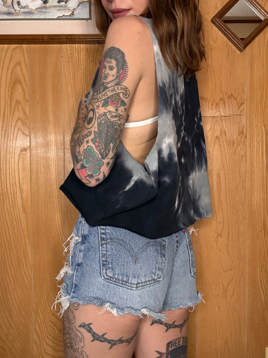 (M-L) Harley crop top