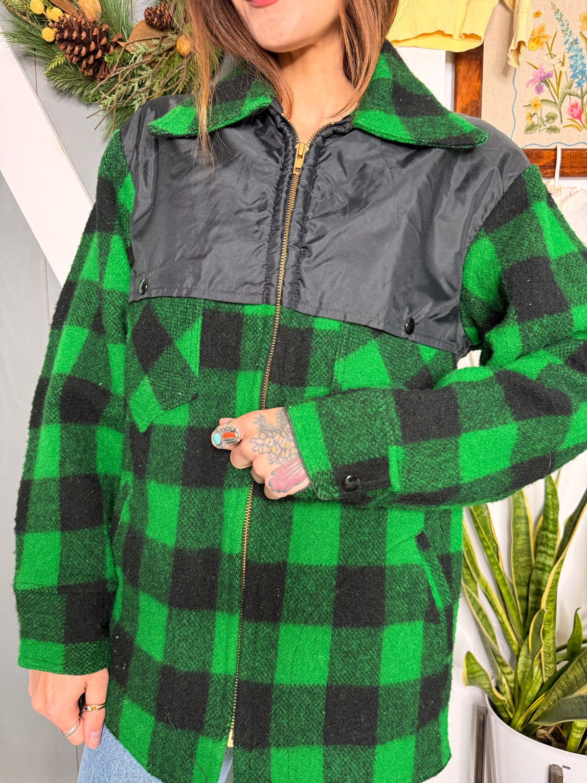 (S) Vtg hunting jacket