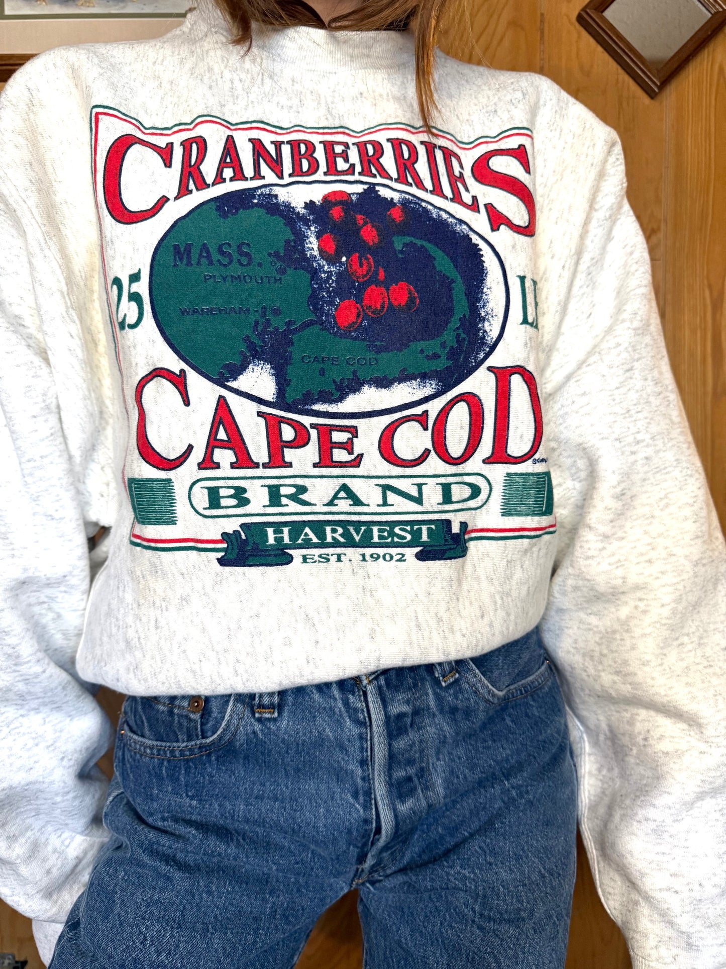 (XL) Vtg cape cod crewneck