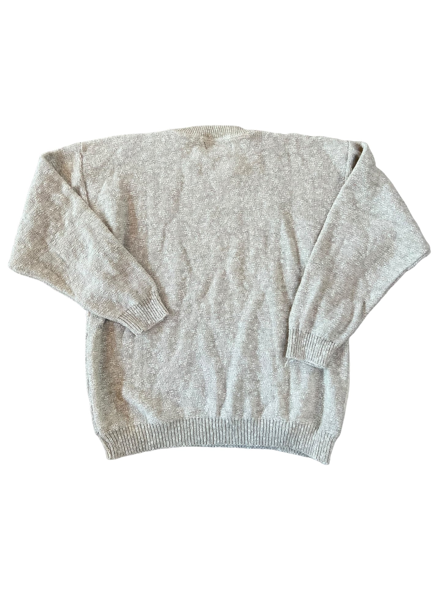 (L) Vintage sweater