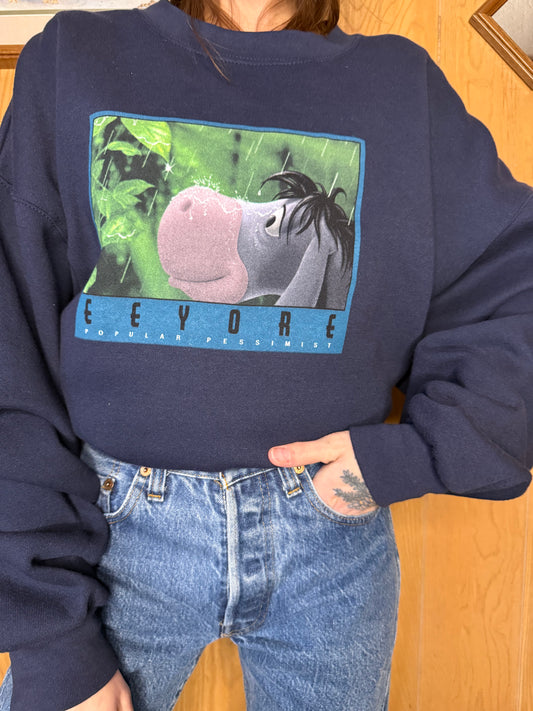 (XXL) Vtg Eeyore crewneck