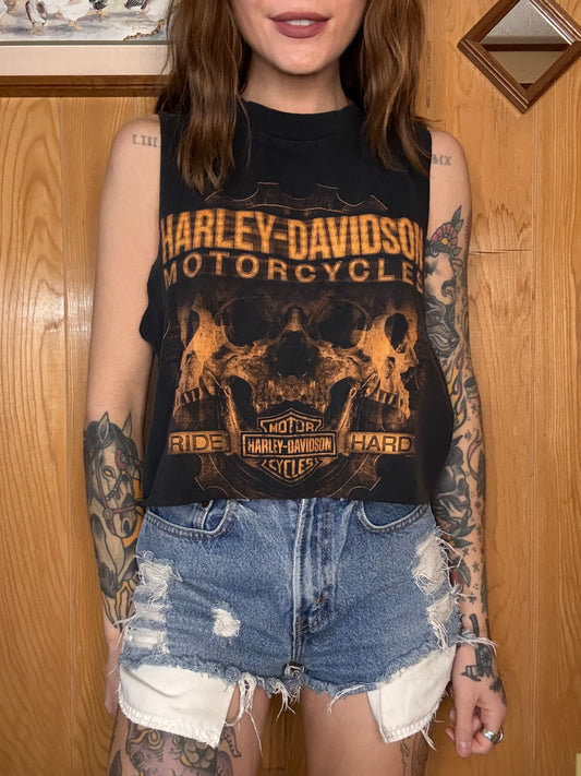(S-L) Harley crop top