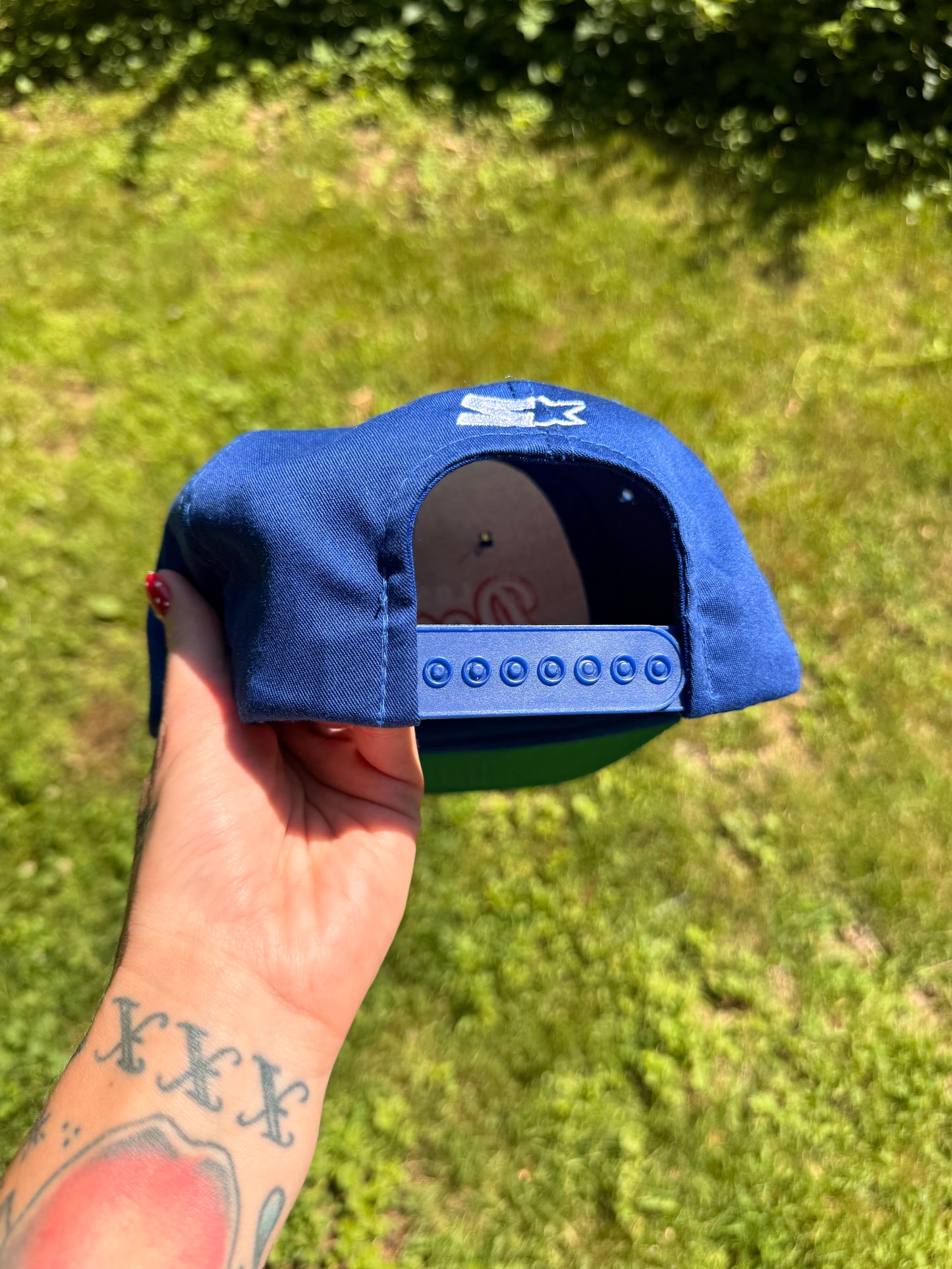 Vtg NWT Dodgers hat