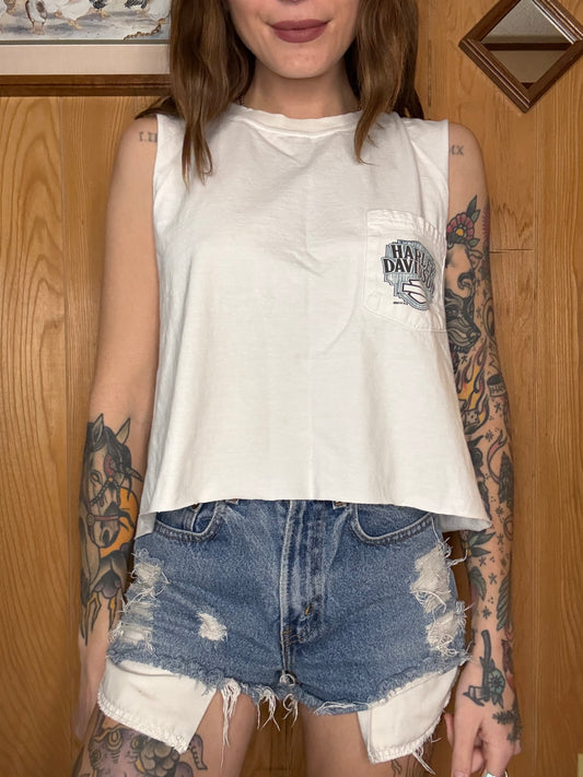 (S-L) Harley crop top