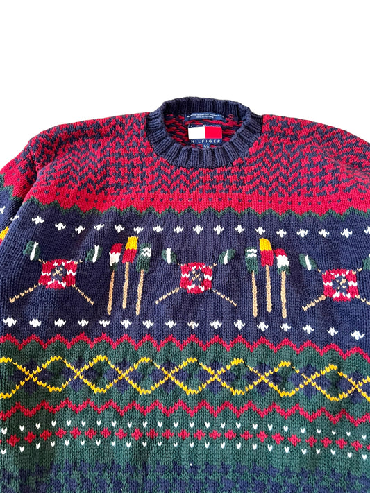 (L) Vintage Tommy sweater