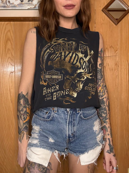 (OS) Harley crop top