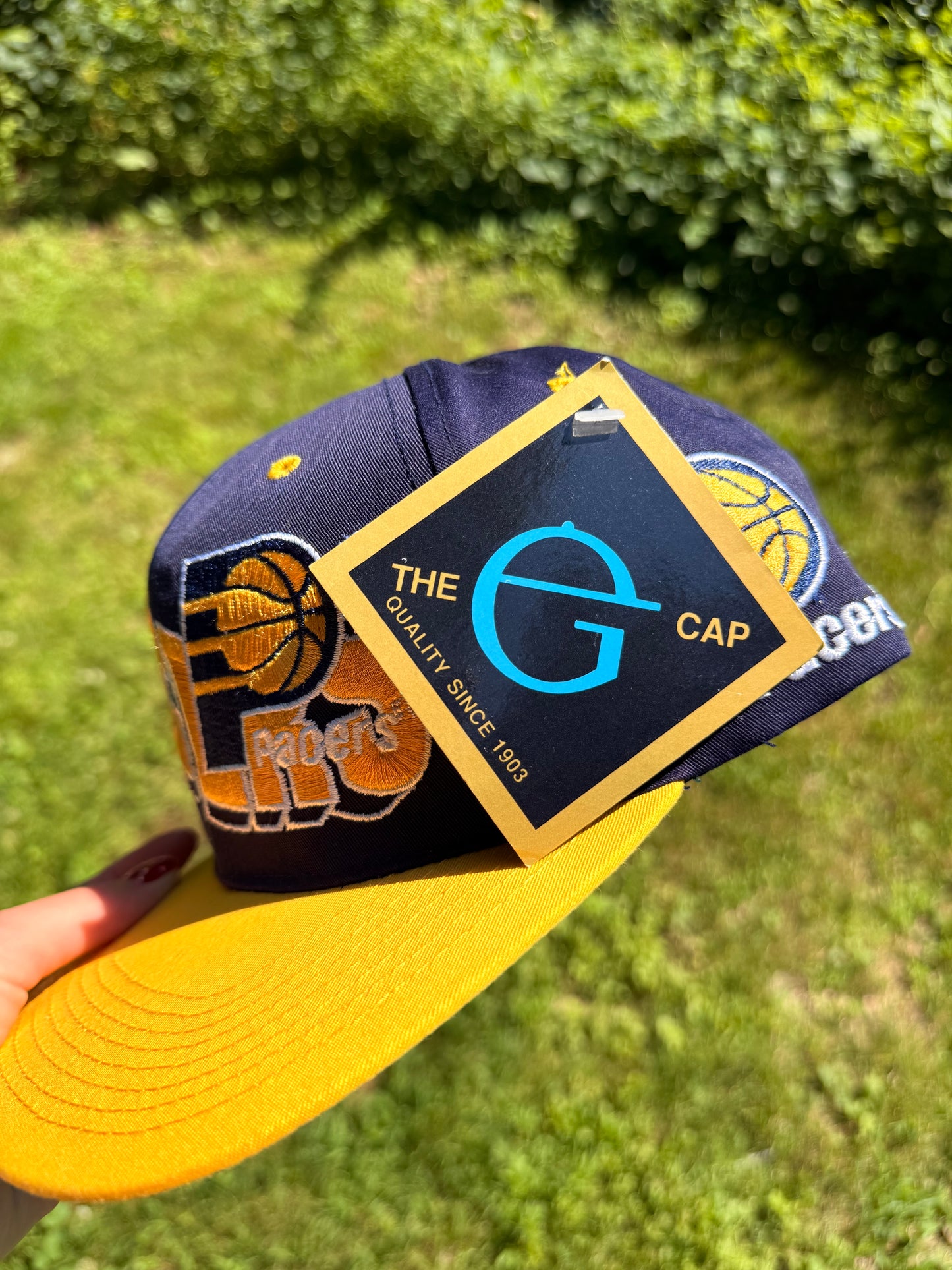 Vtg NWT Pacers hat