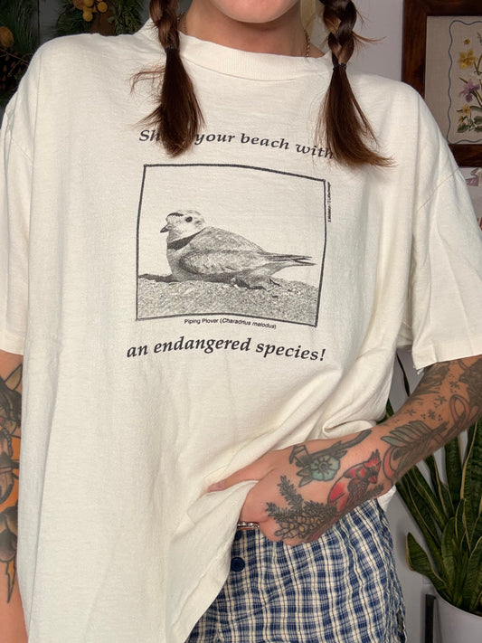 (L) vtg plover tee