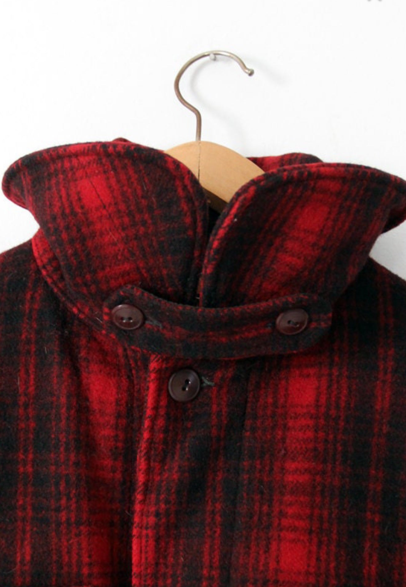 (L) Vtg Woolrich Mackinaw jacket