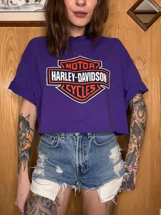 (OS) Harley crop top