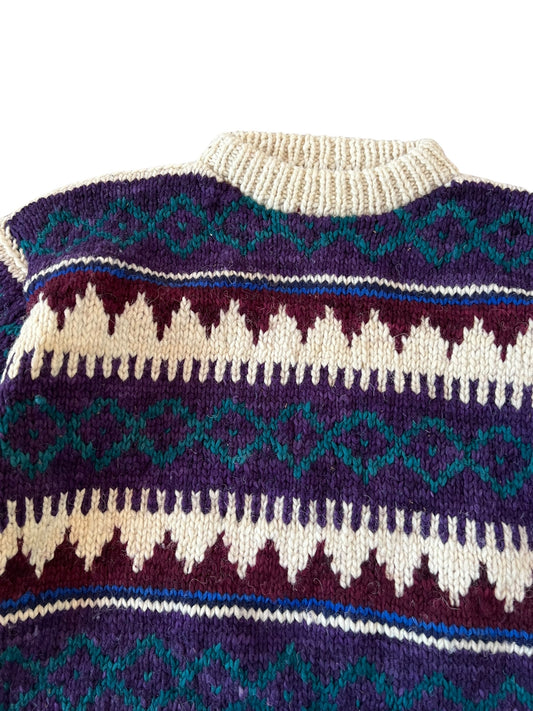 (M) Vintage fair isle sweater