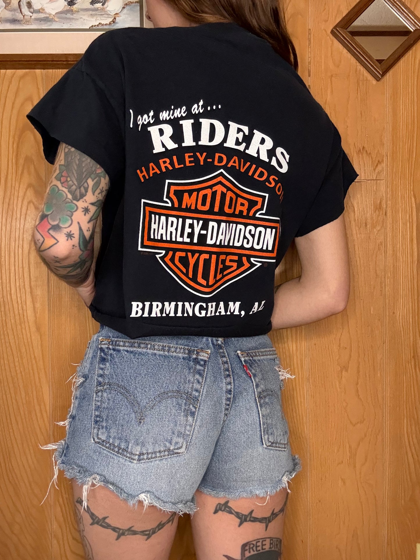 (XS-S) Harley crop top