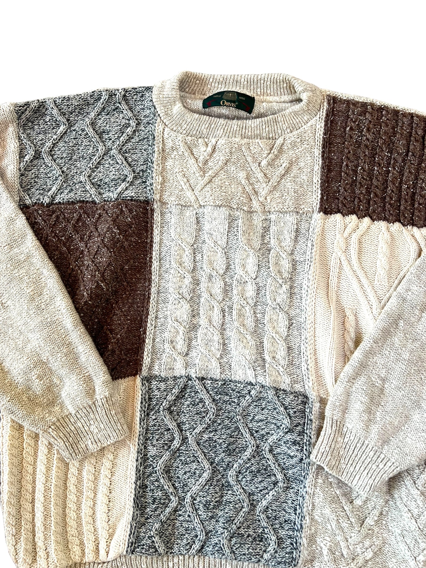 (L) Vintage sweater