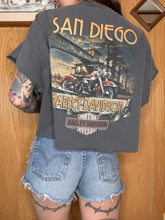 (S-L) Harley crop top