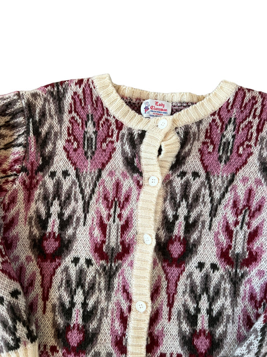 (L) Vintage cardigan