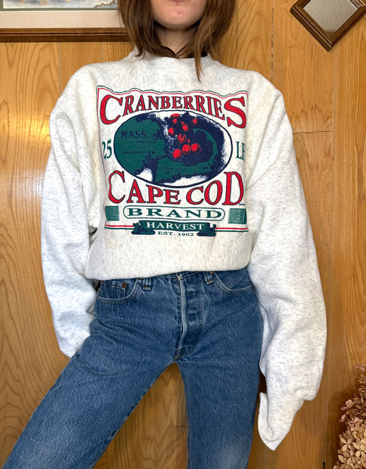 (XL) Vtg cape cod crewneck