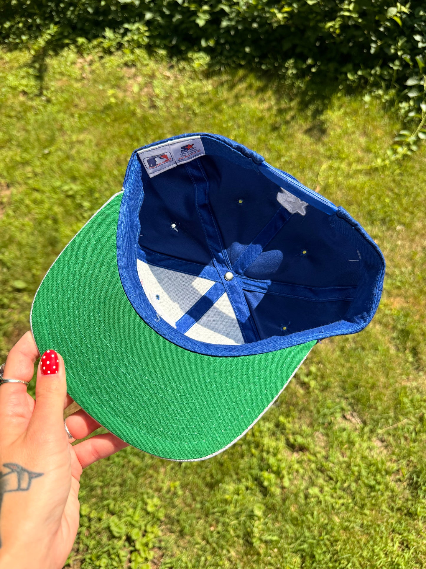 Vtg NWT Dodgers hat