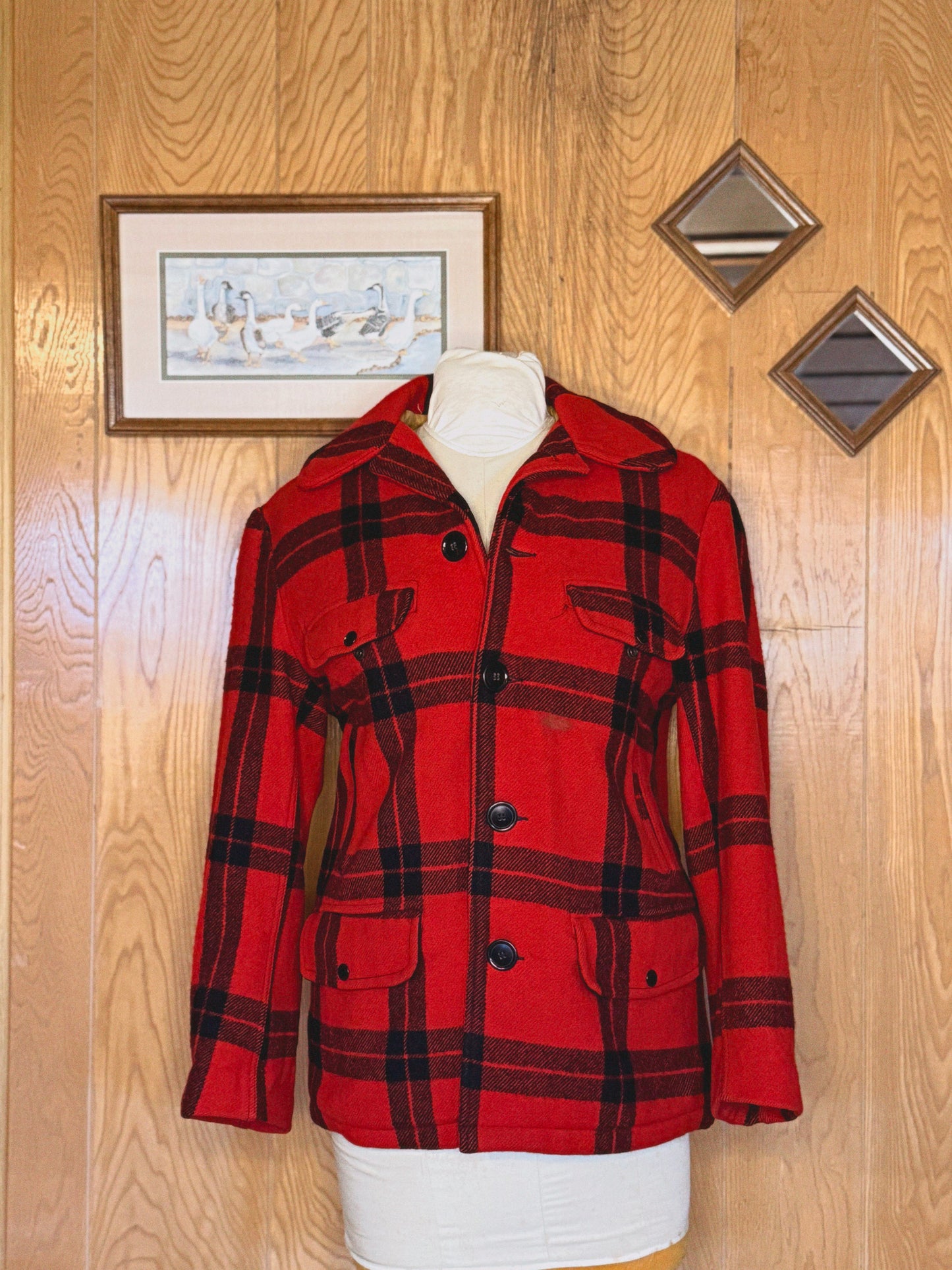 (M/L) Vtg Carters Mackinaw jacket