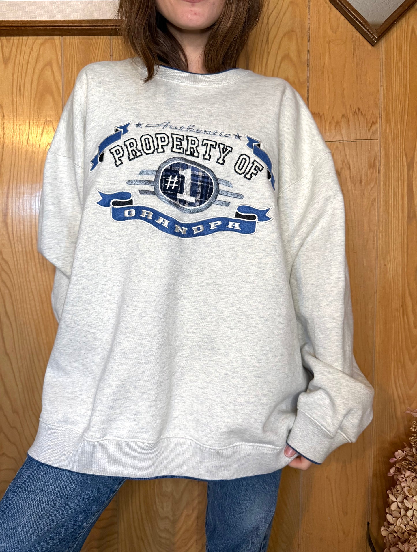 (XL/XXL) grandpa crewneck