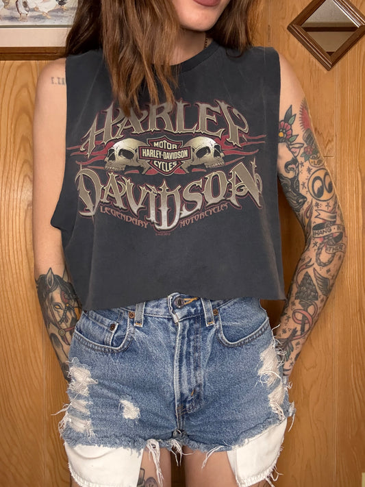 (S-L) Harley crop top
