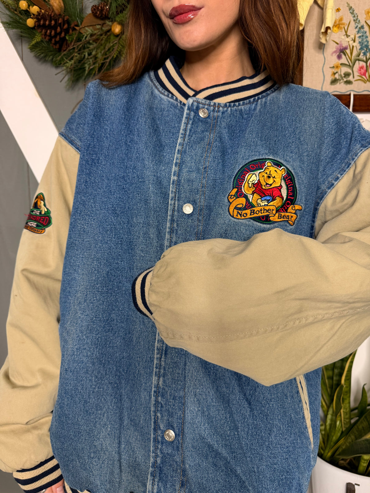 (L) Vtg Pooh jacket