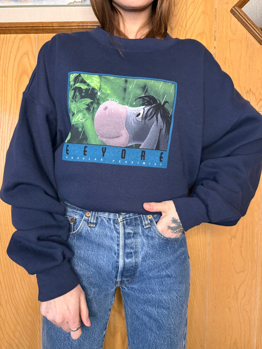 (XXL) Vtg Eeyore crewneck