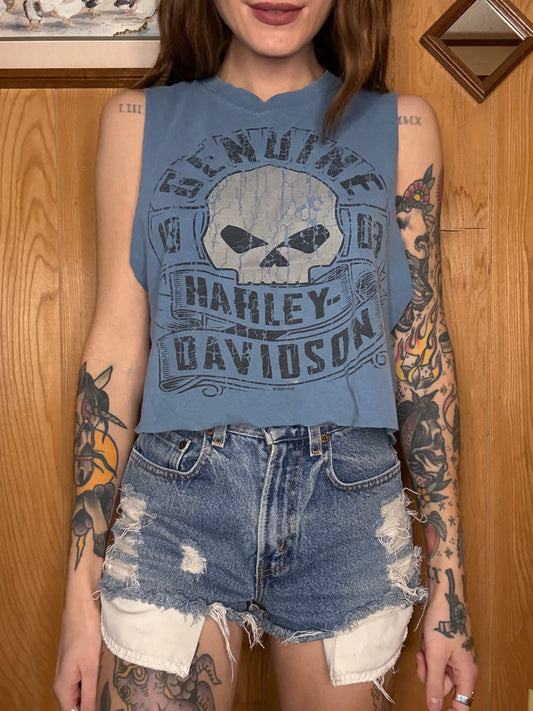 (XS-S) Harley crop top