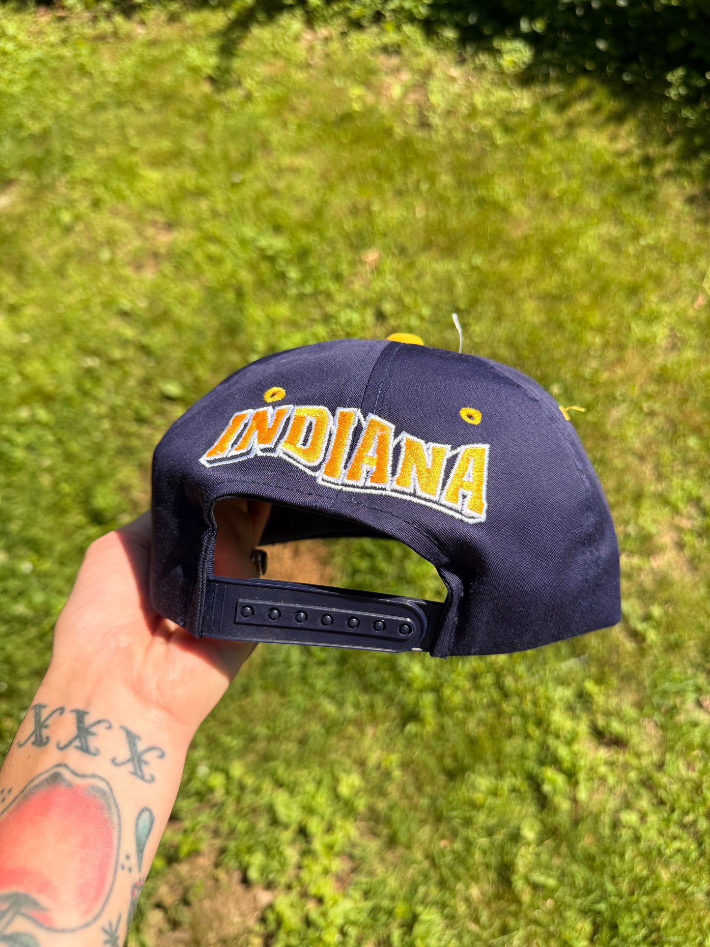 Vtg NWT Pacers hat