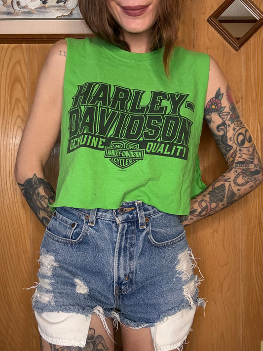 (S-L) Harley crop top
