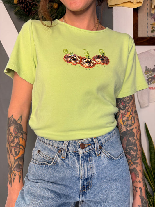 (S) Vtg Halloween shirt