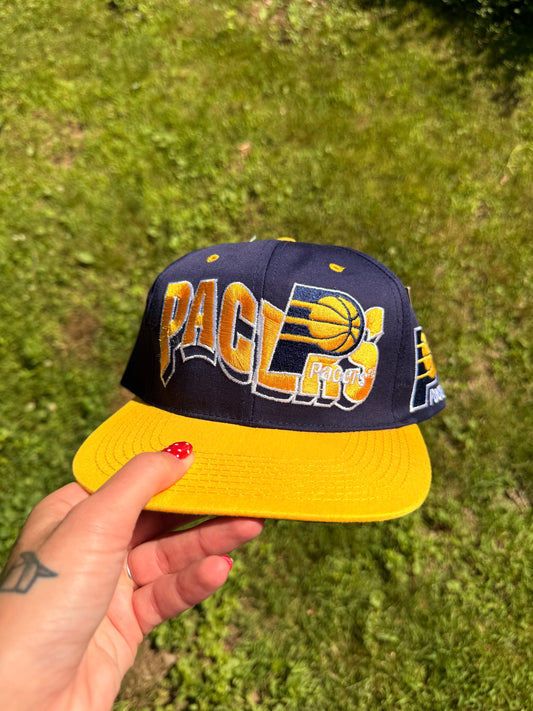 Vtg NWT Pacers hat