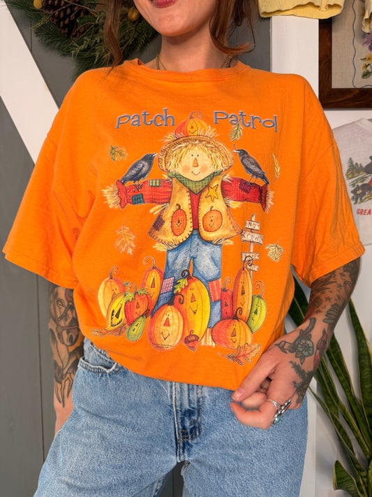(XL) Vtg fall tee