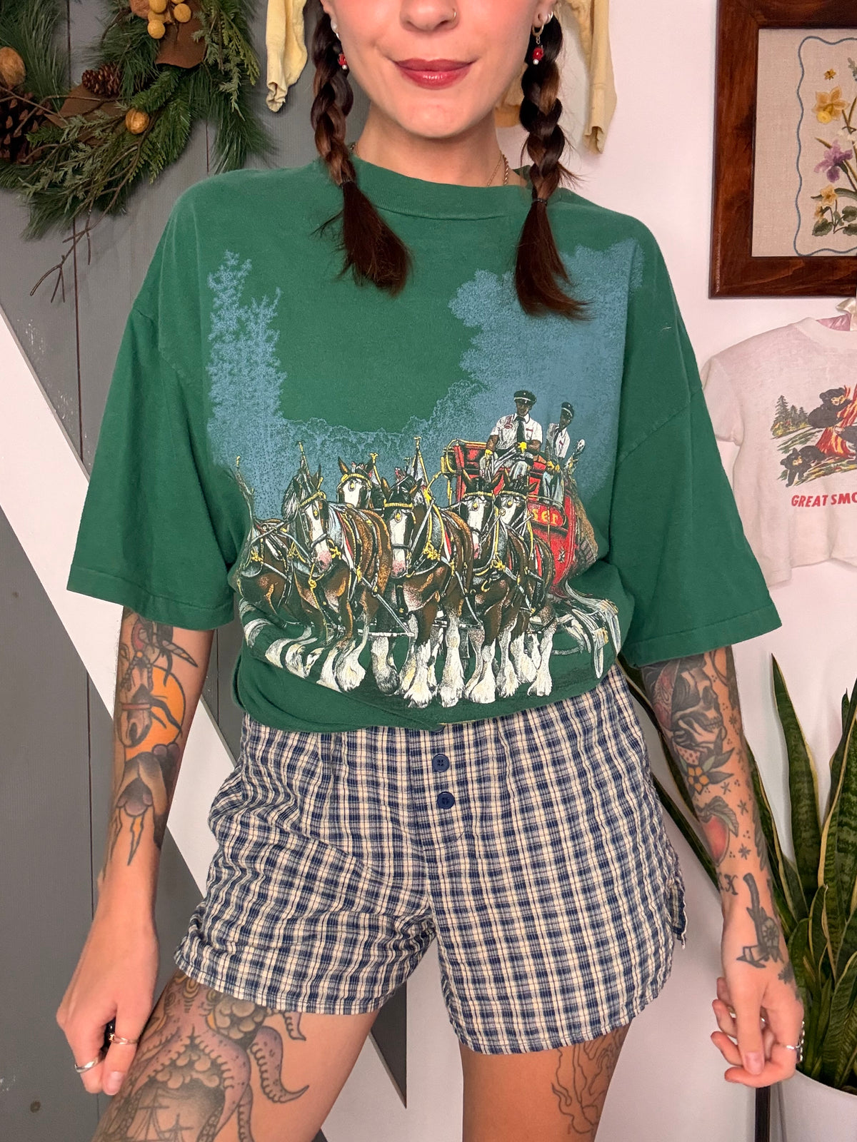 (XL) vtg Budweiser tee