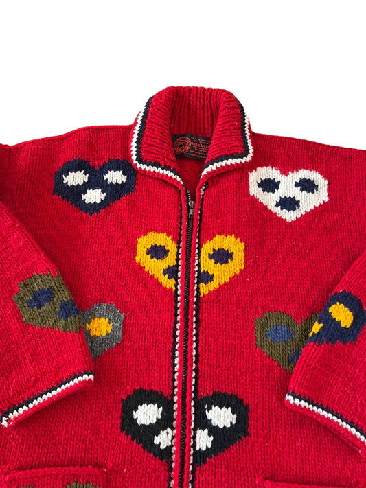 (L) Vintage wool sweater