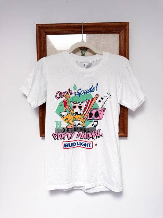 (S) Vtg Spuds tee