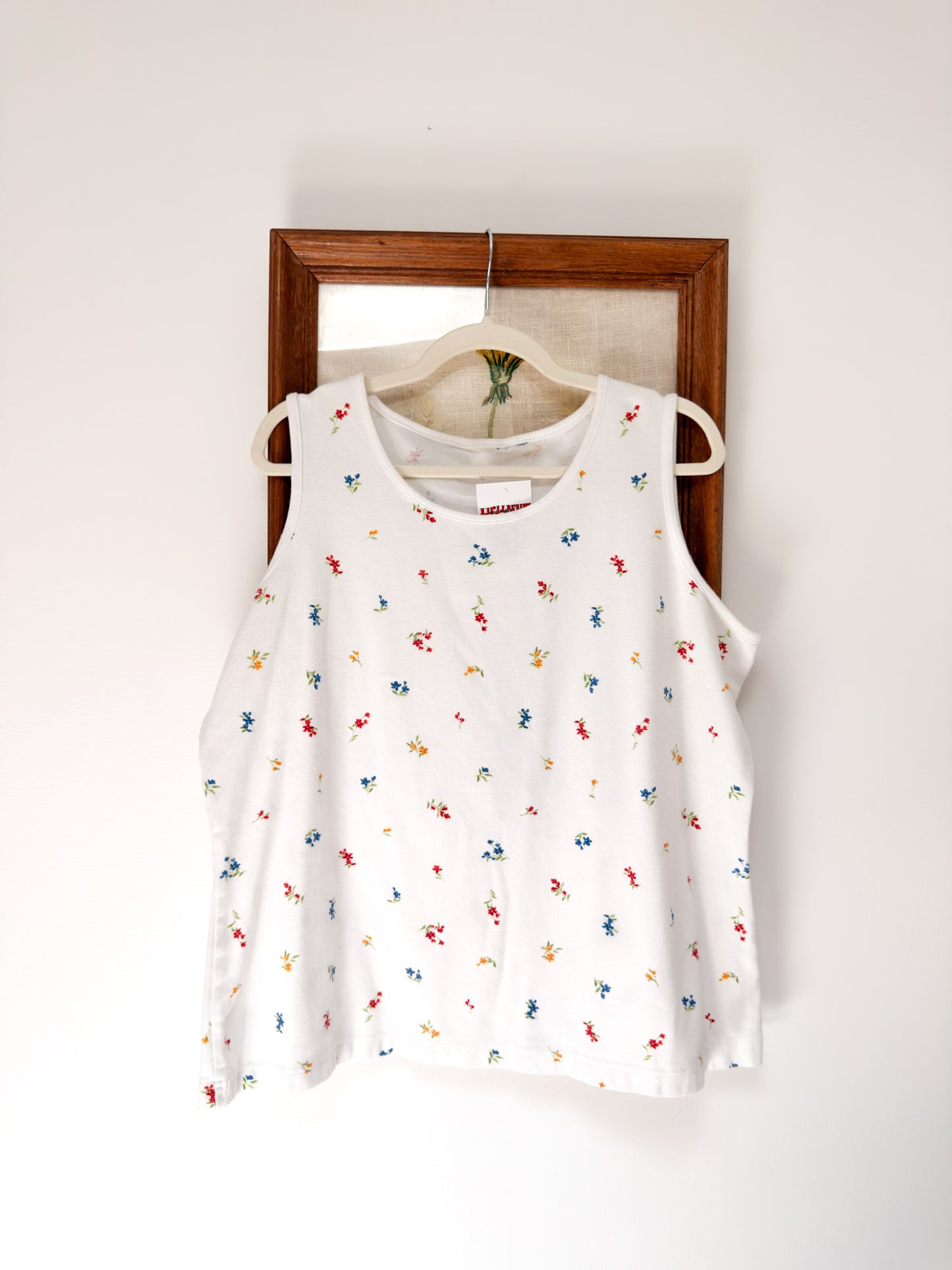 (XL/XXL) Vtg floral tank top
