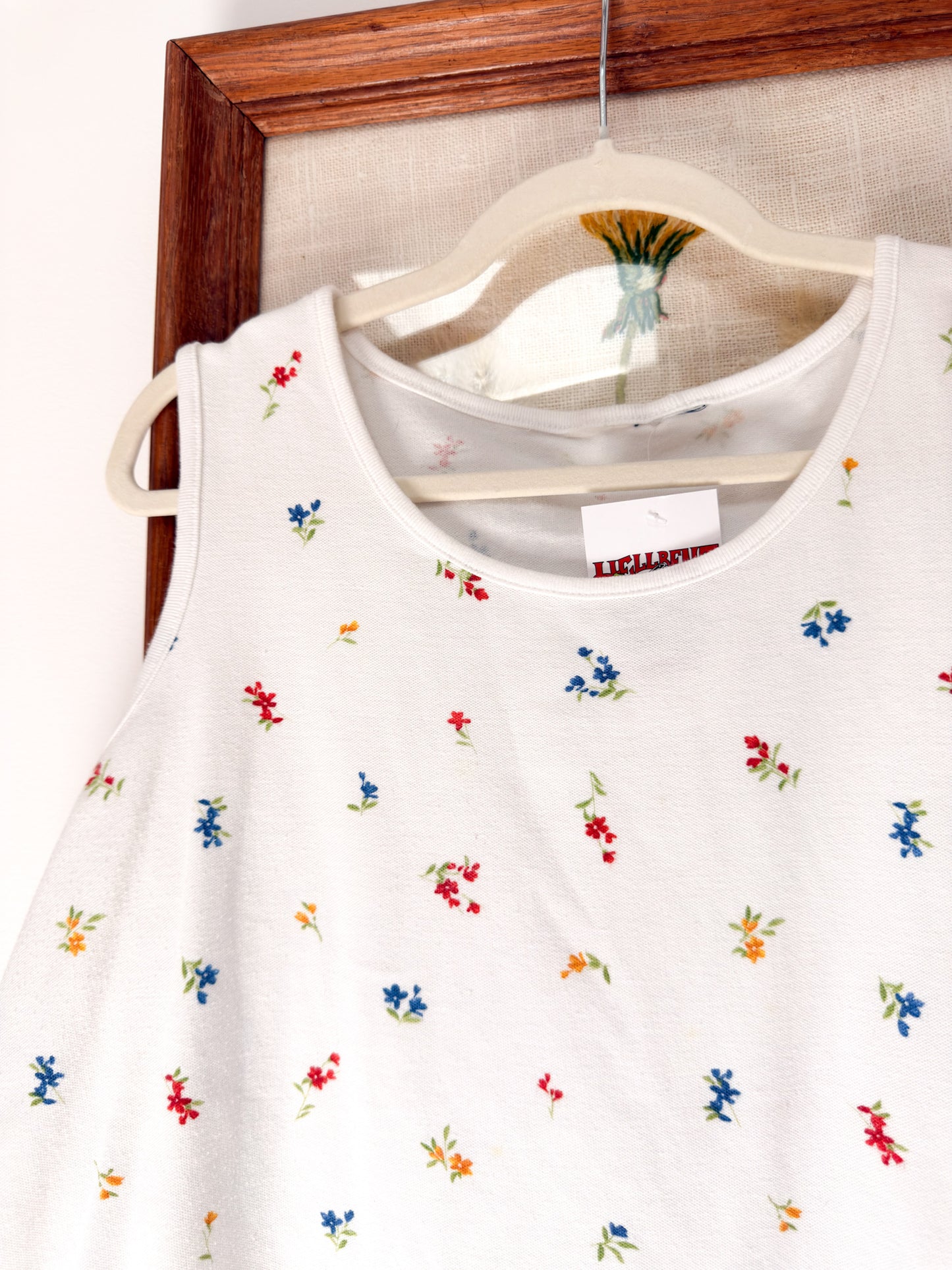 (XL/XXL) Vtg floral tank top