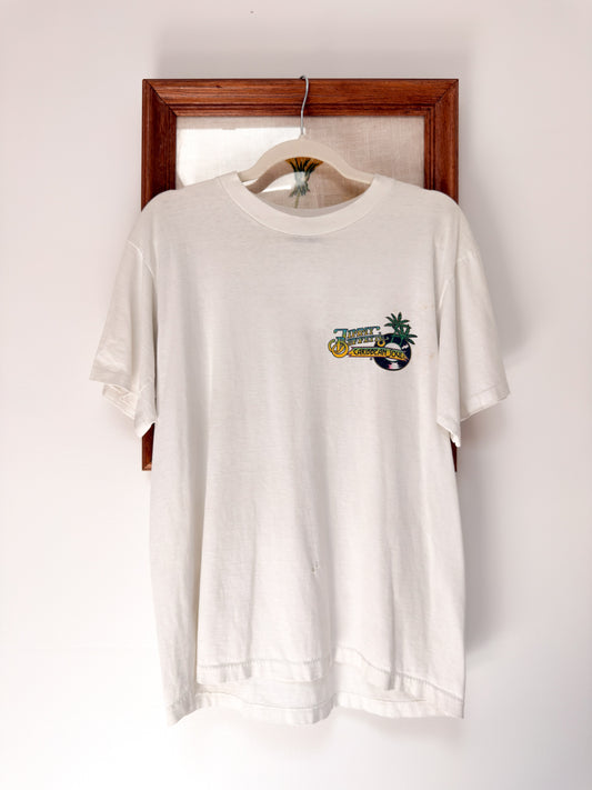 (L) Vtg Jimmy Buffett tee