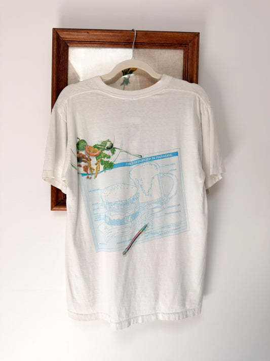 (L) Vtg Jimmy Buffett tee