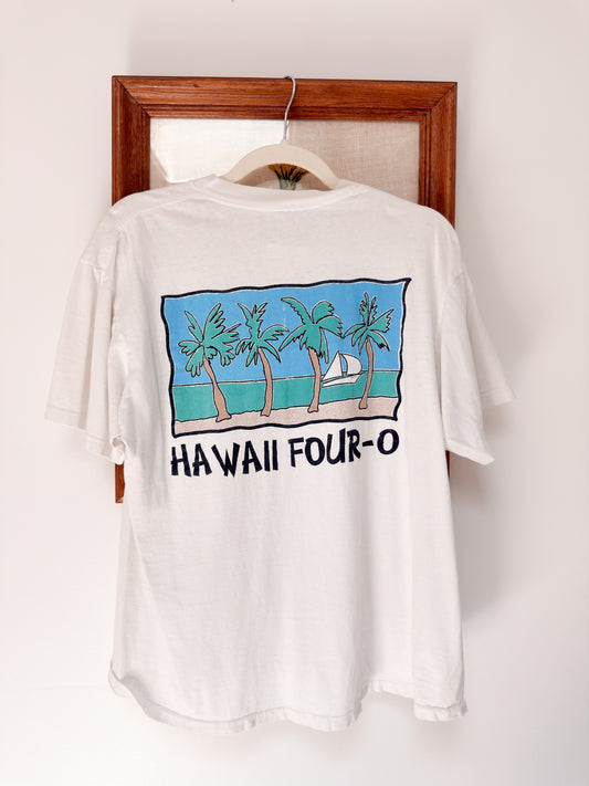 (L) Vtg Hawaii tee