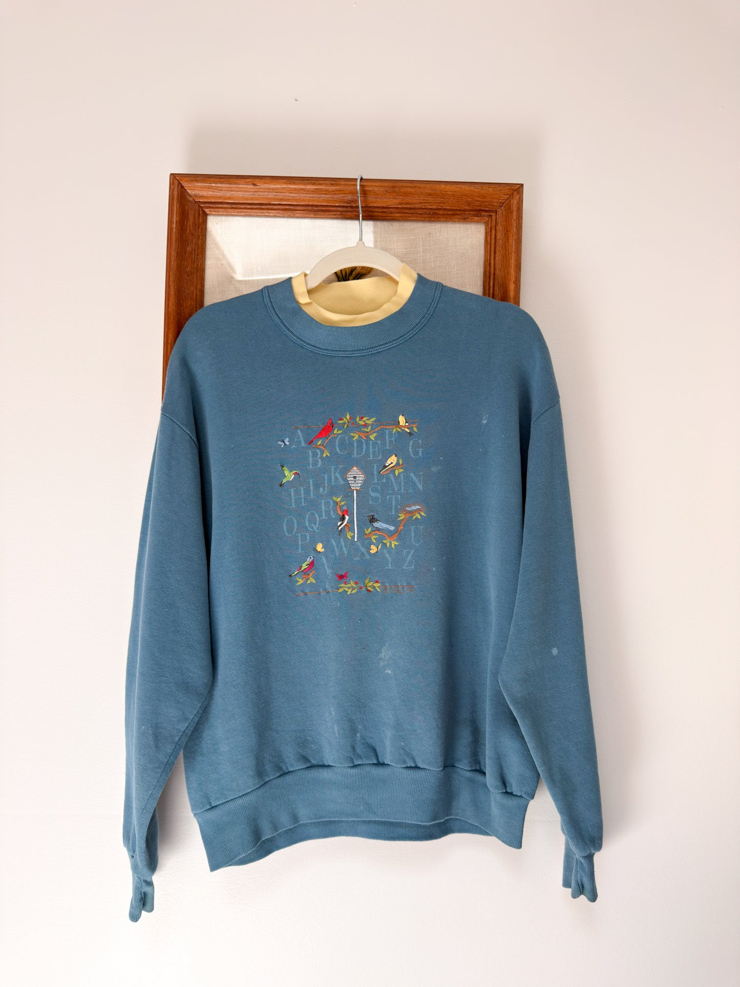 (M) Vtg grandma crewneck