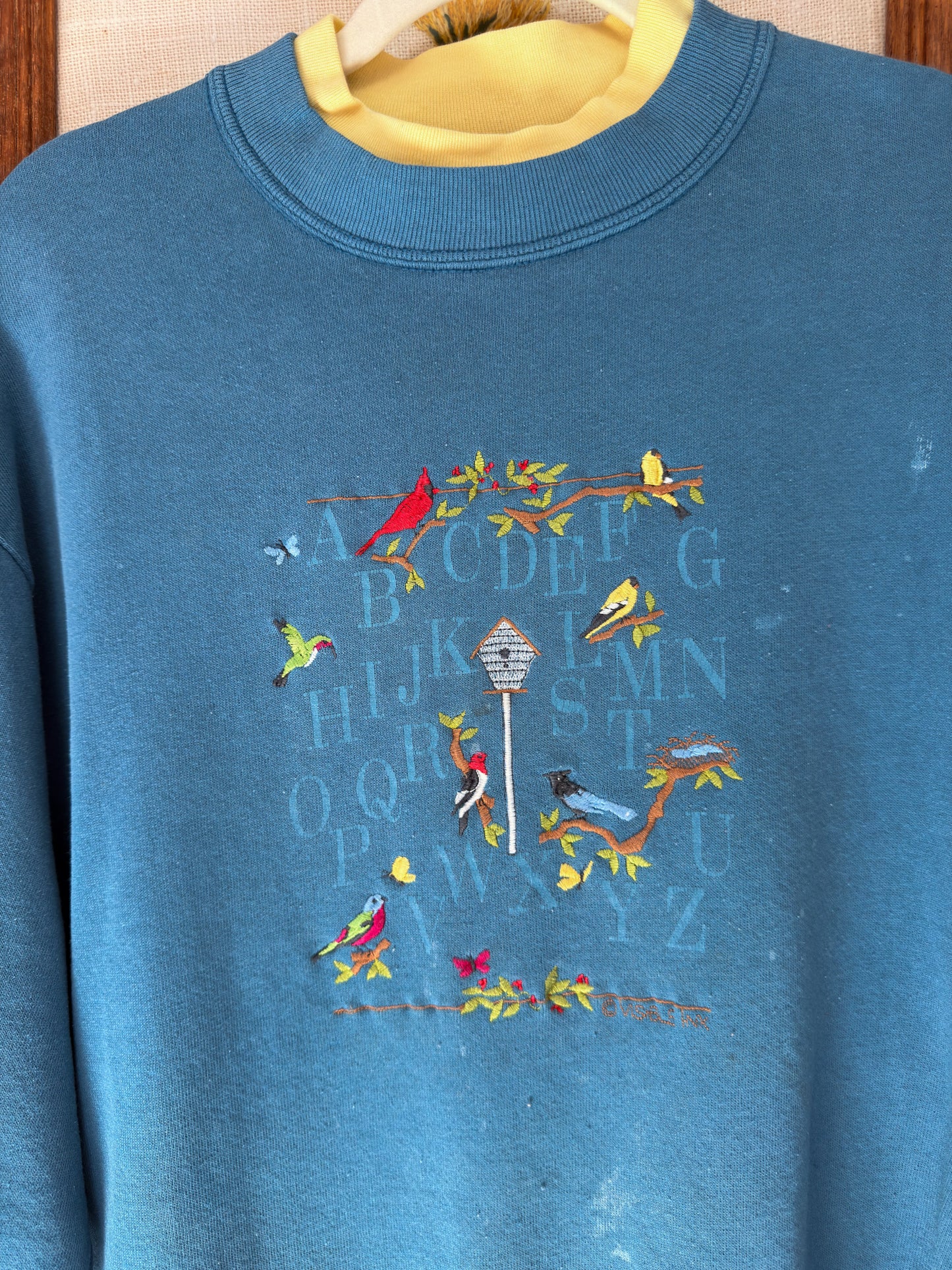 (M) Vtg grandma crewneck