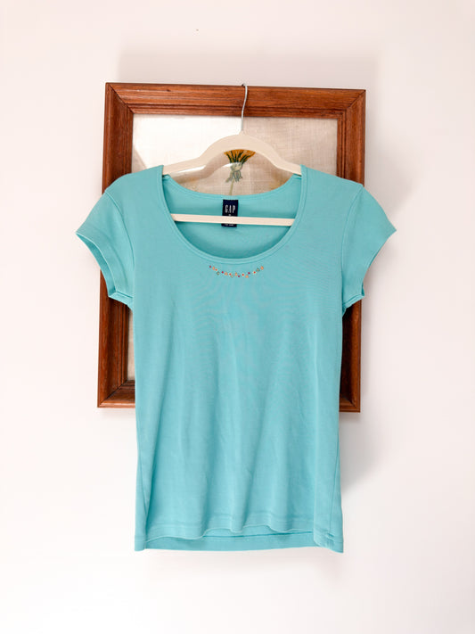 (M) Vtg gap babydoll